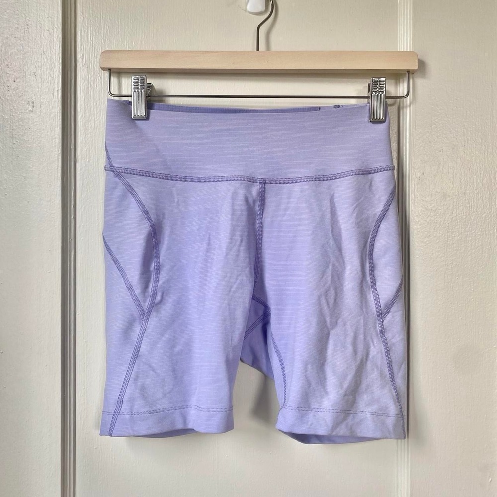 Outdoor Voices lavender bike shorts Size S